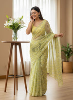 Load image into Gallery viewer, Exclusive Garden Vareli Latest Summer Roganza Saree
