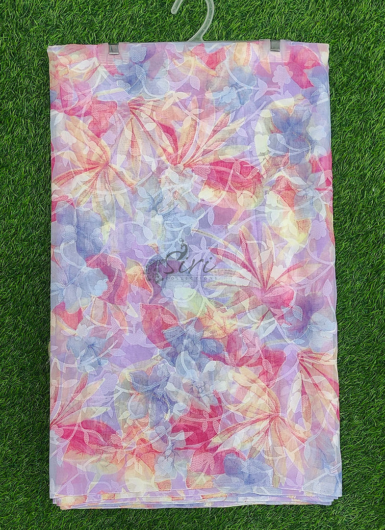 Exclusive Garden Vareli Latest Summer Roganza Saree