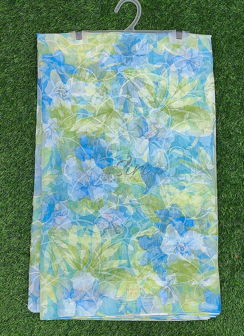 Exclusive Garden Vareli Latest Summer Roganza Saree