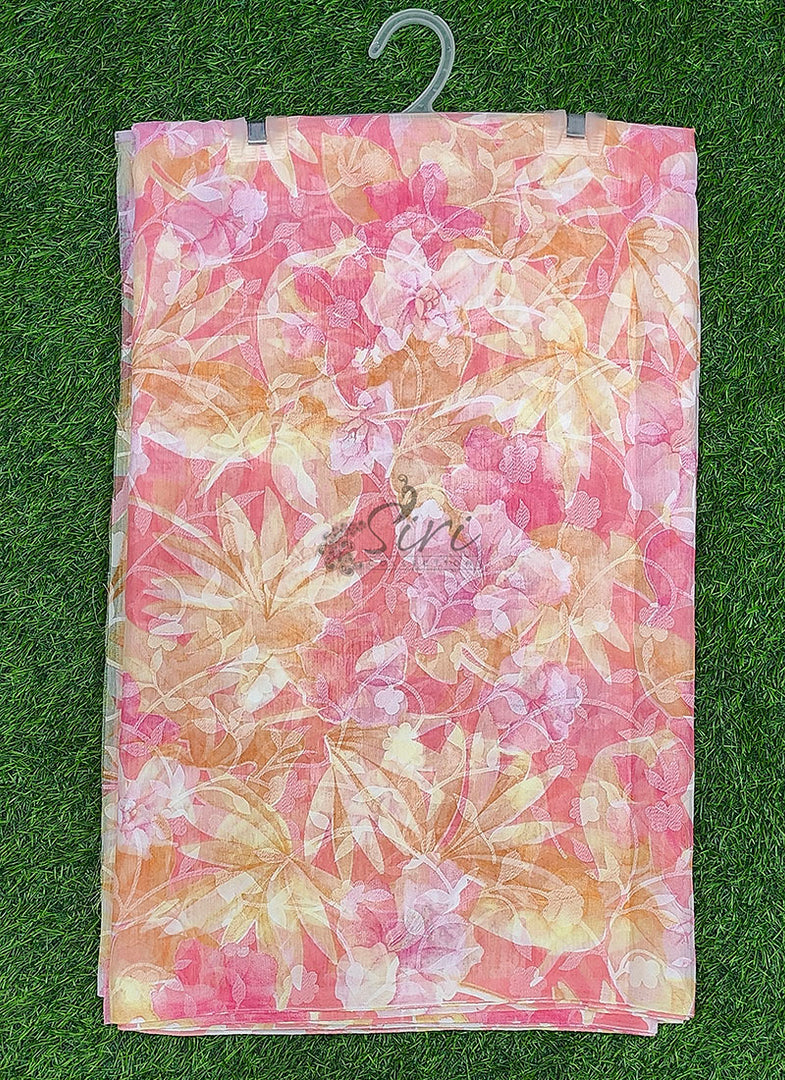 Exclusive Garden Vareli Latest Summer Roganza Saree