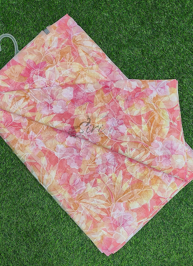 Exclusive Garden Vareli Latest Summer Roganza Saree