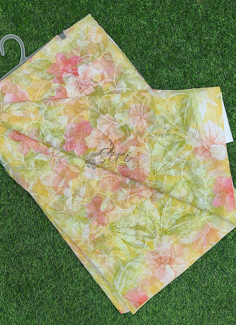 Exclusive Garden Vareli Latest Summer Roganza Saree