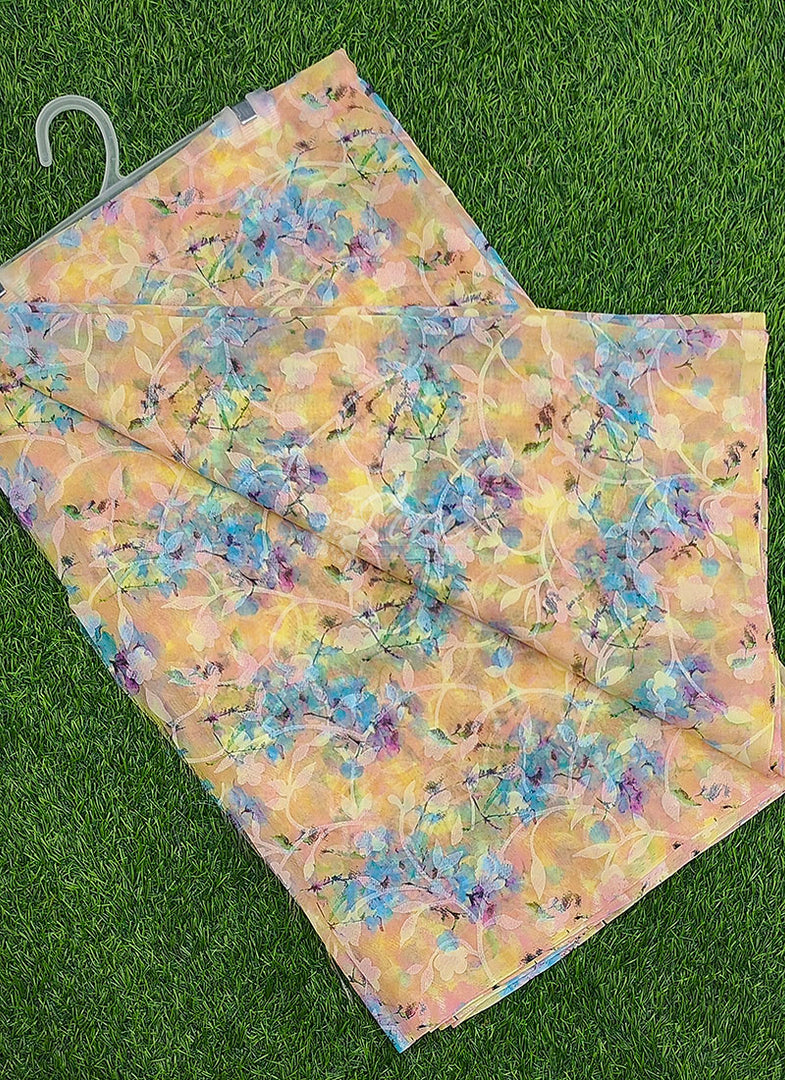 Garden Vareli Latest Summer Roganza Saree