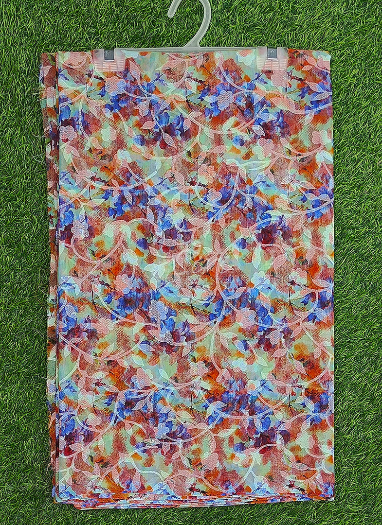 Garden Vareli Latest Summer Roganza Saree