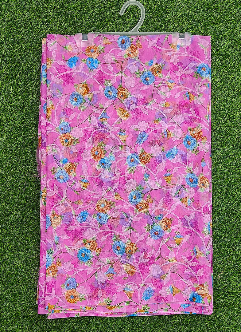 Garden Vareli Latest Summer Roganza Saree