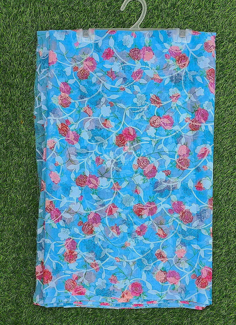 Garden Vareli Latest Summer Roganza Saree