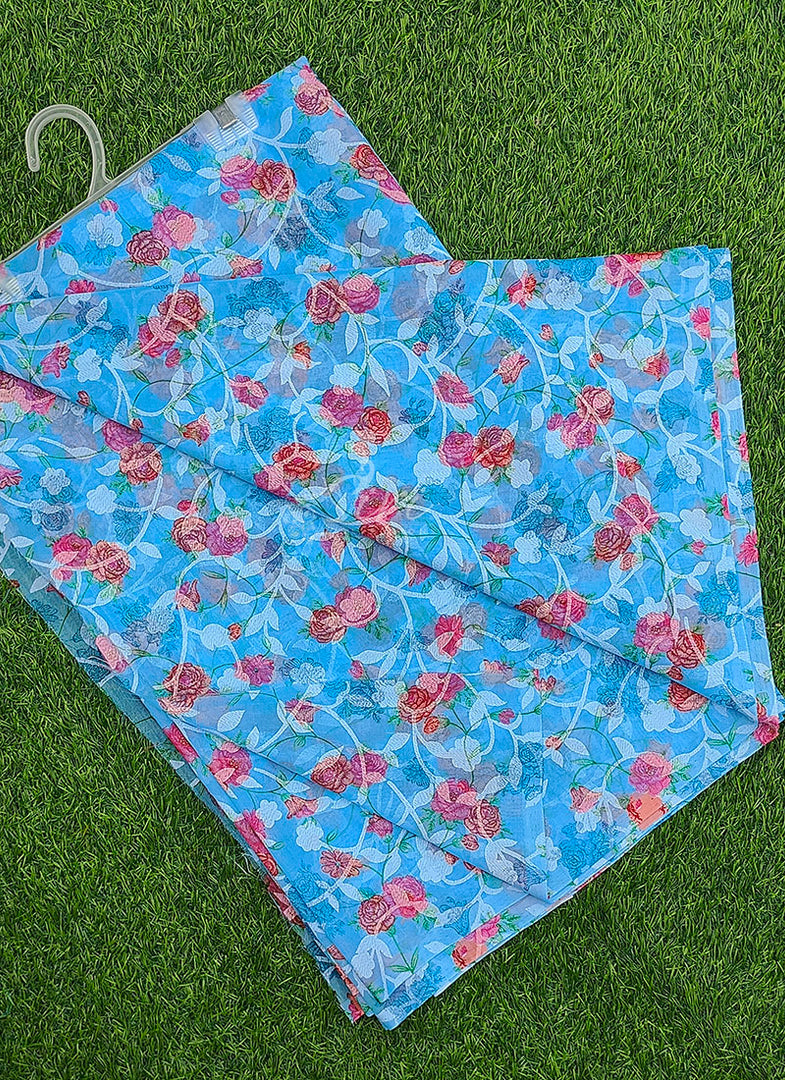 Garden Vareli Latest Summer Roganza Saree