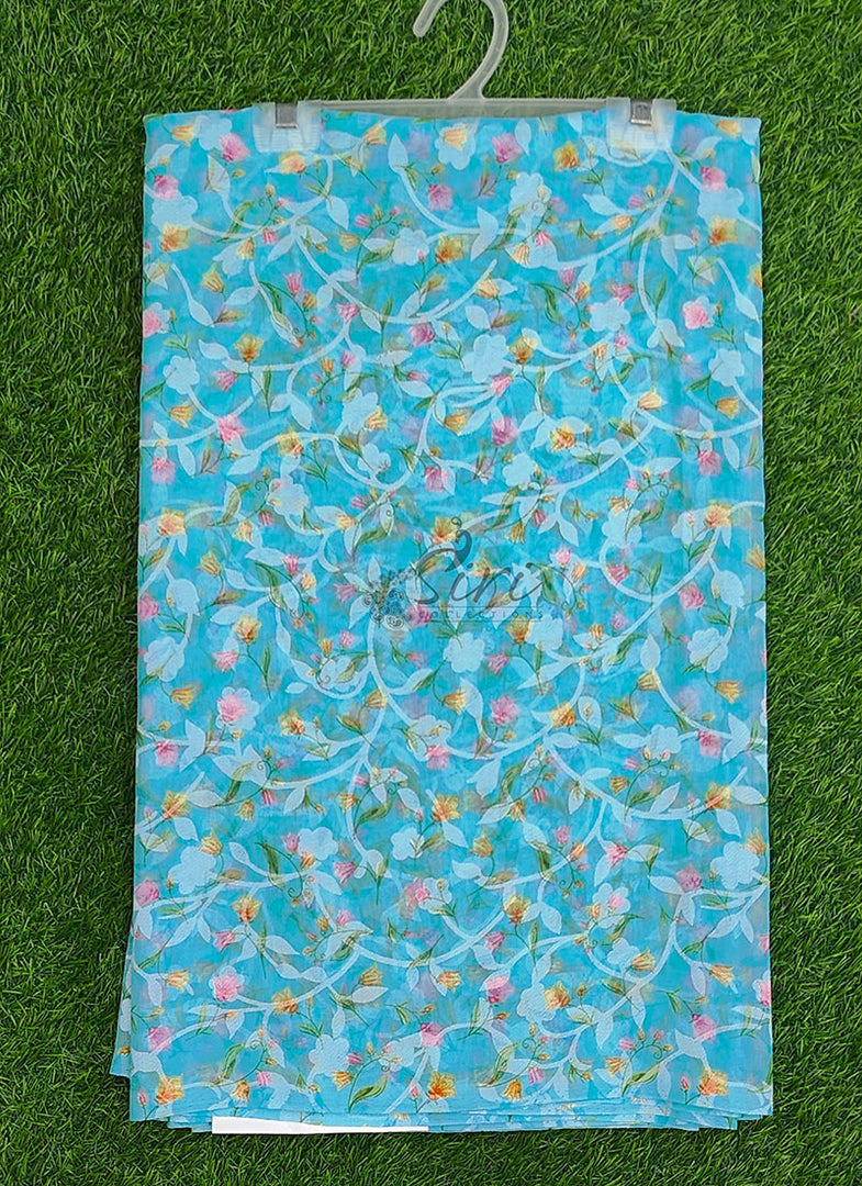 Garden Vareli Latest Summer Roganza Saree