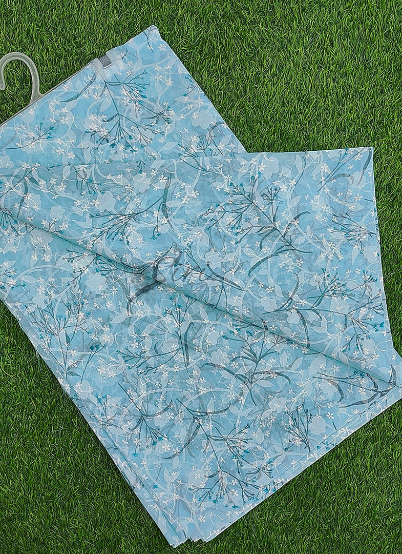 Garden Vareli Latest Summer Roganza Saree