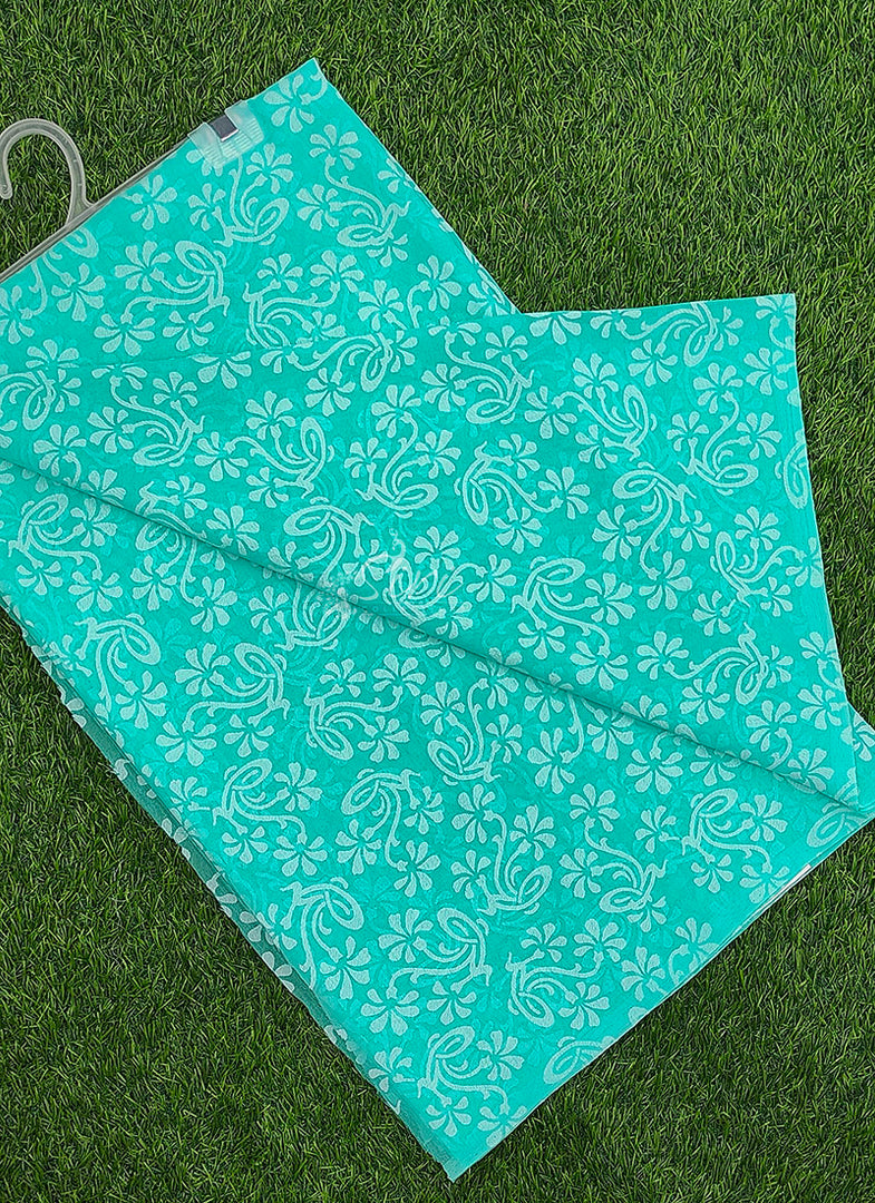 High Quality Garden Vareli Latest Summer Roganza Saree