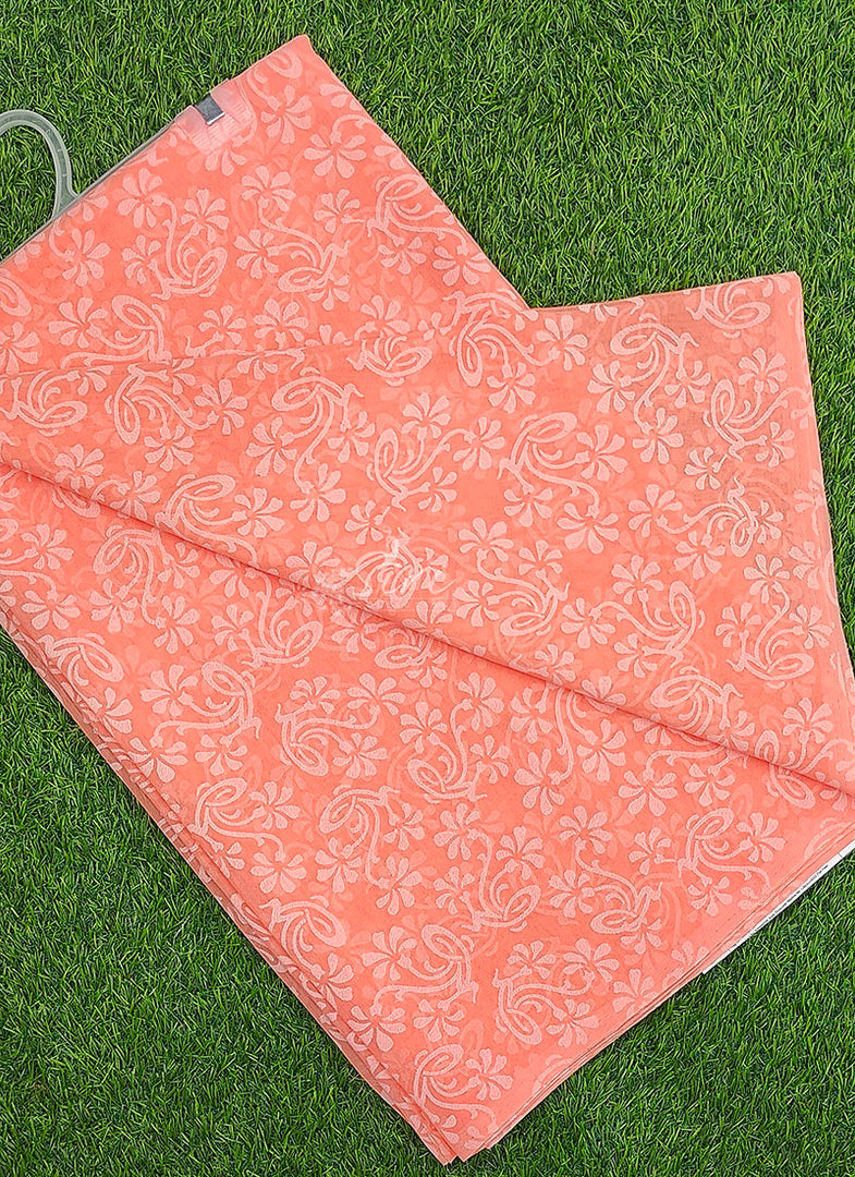 High Quality Garden Vareli Latest Summer Roganza Saree