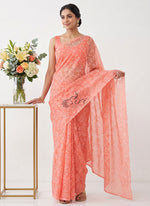 Load image into Gallery viewer, High Quality Garden Vareli Latest Summer Roganza Saree