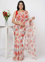 Load image into Gallery viewer, High Quality Garden Vareli Latest Summer Roganza Saree