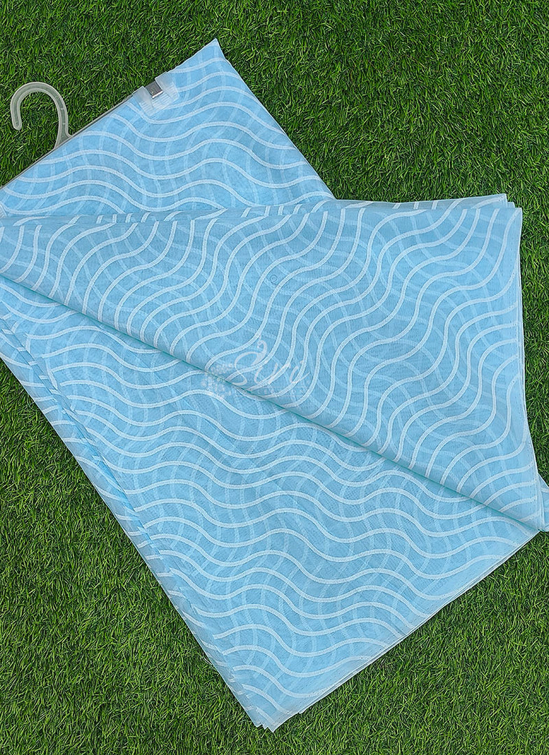 High Quality Garden Vareli Latest Summer Roganza Saree