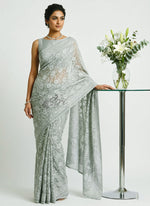 Load image into Gallery viewer, High Quality Garden Vareli Latest Summer Roganza Saree