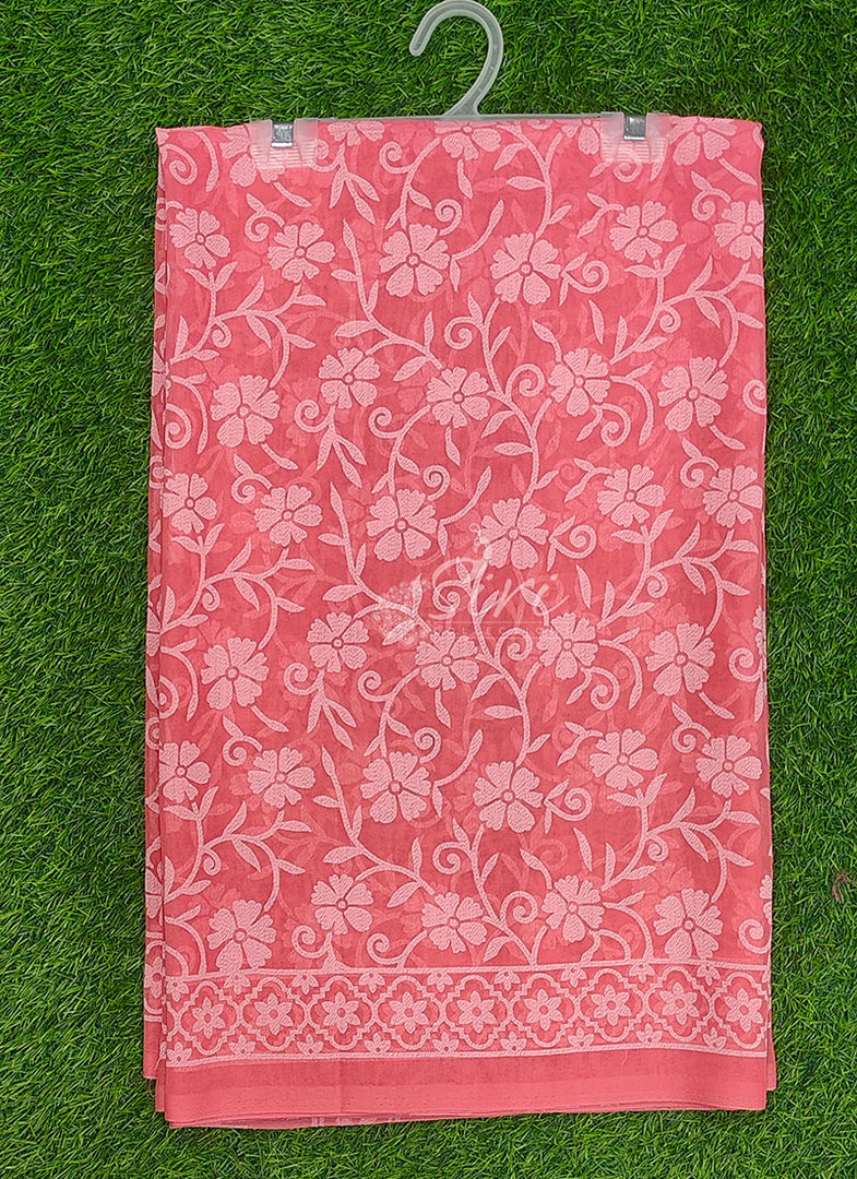 High Quality Garden Vareli Latest Summer Roganza Saree