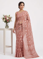 Load image into Gallery viewer, High Quality Garden Vareli Latest Summer Roganza Saree
