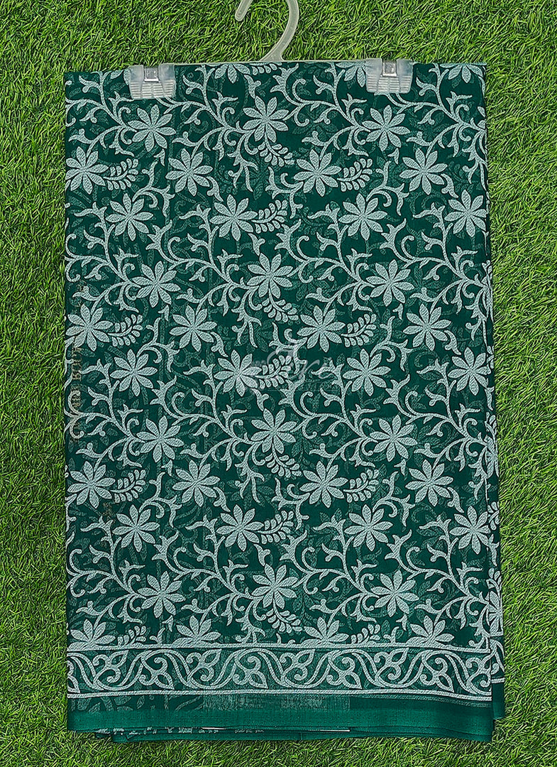 Authentic Garden Vareli Latest Summer Roganza Saree