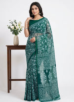 Load image into Gallery viewer, Authentic Garden Vareli Latest Summer Roganza Saree
