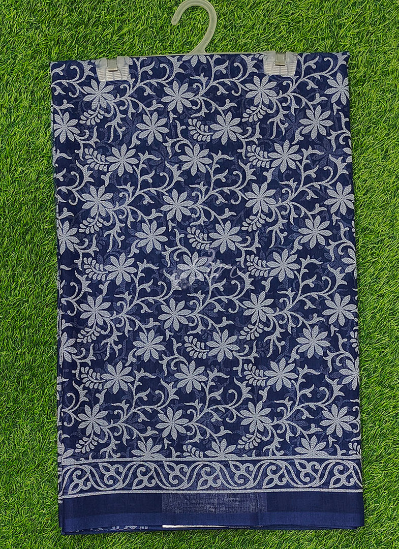 Authentic Garden Vareli Latest Summer Roganza Saree