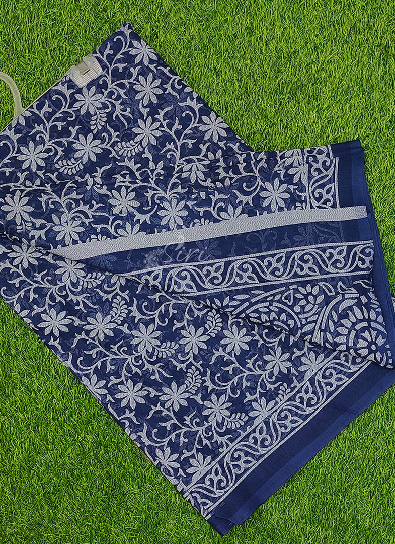 Authentic Garden Vareli Latest Summer Roganza Saree