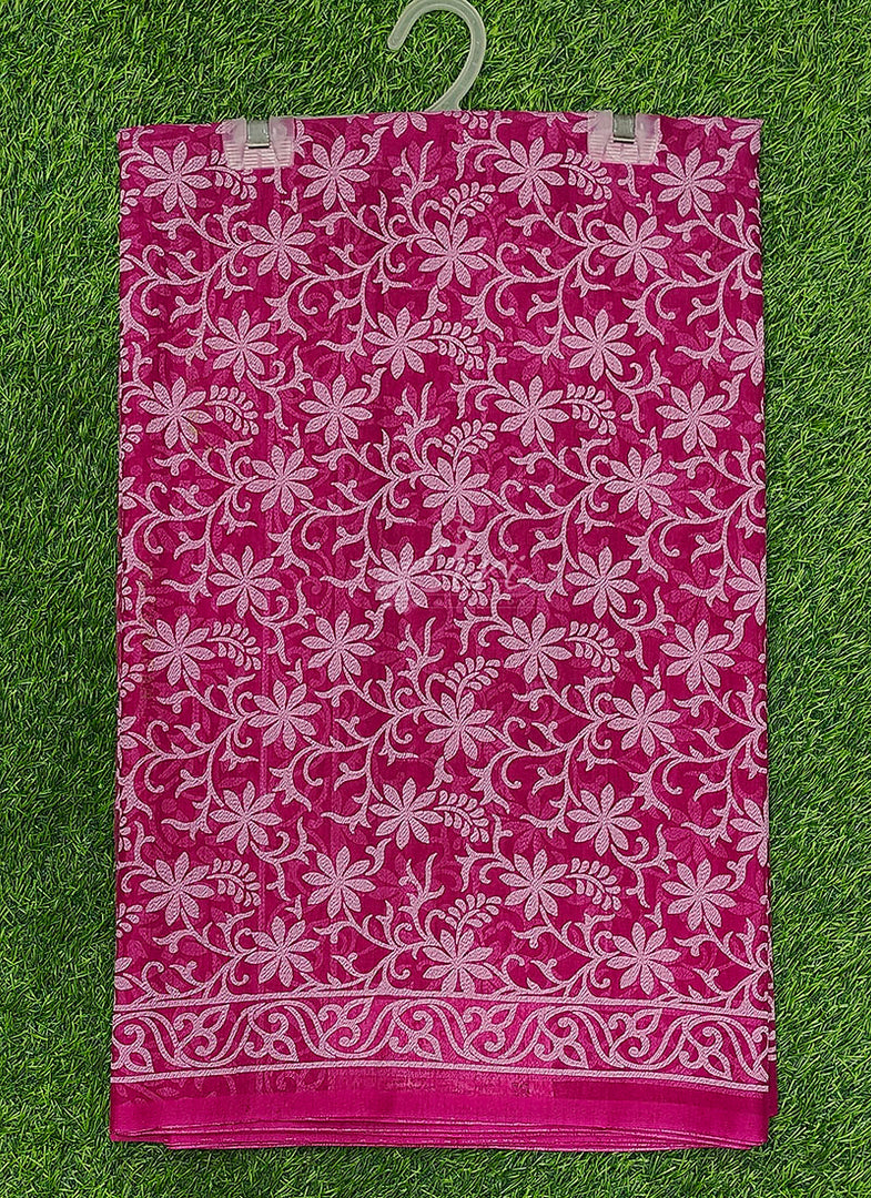Authentic Garden Vareli Latest Summer Roganza Saree