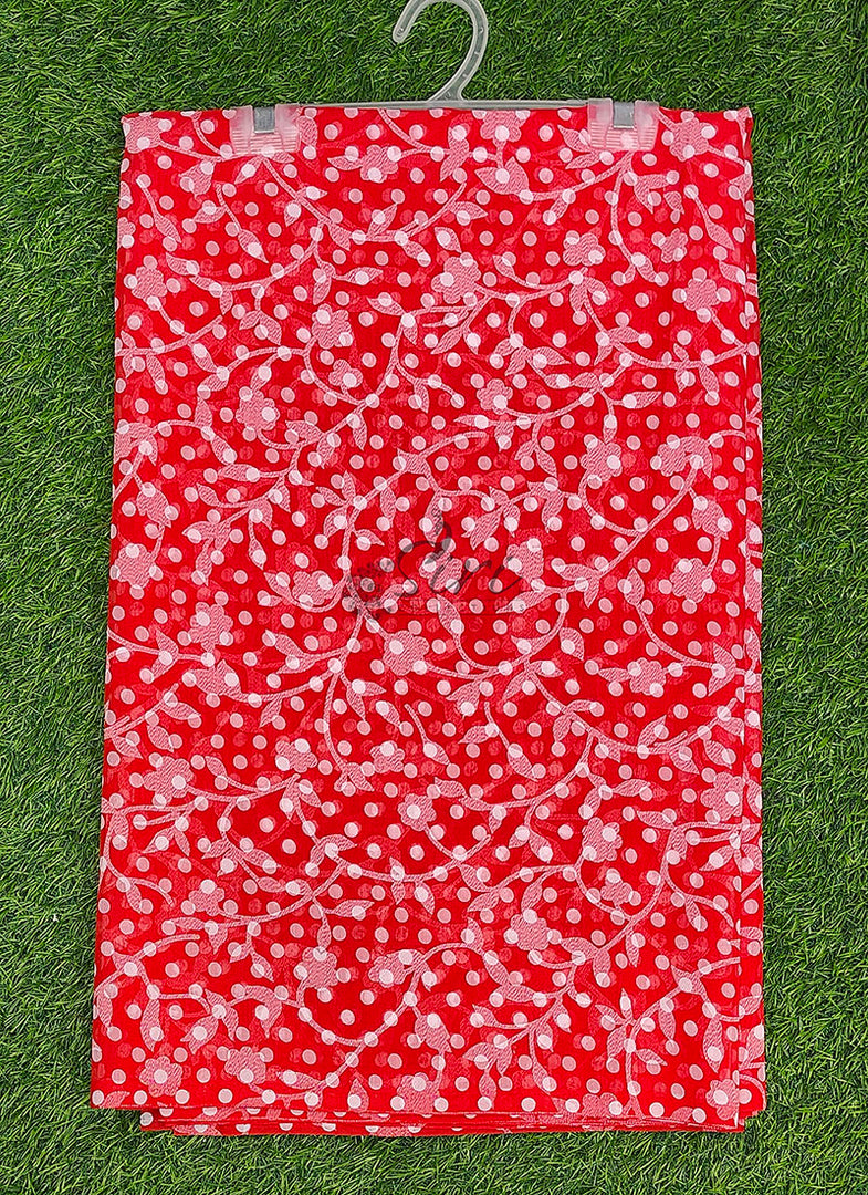 High Quality Garden Vareli Latest Summer Roganza Saree
