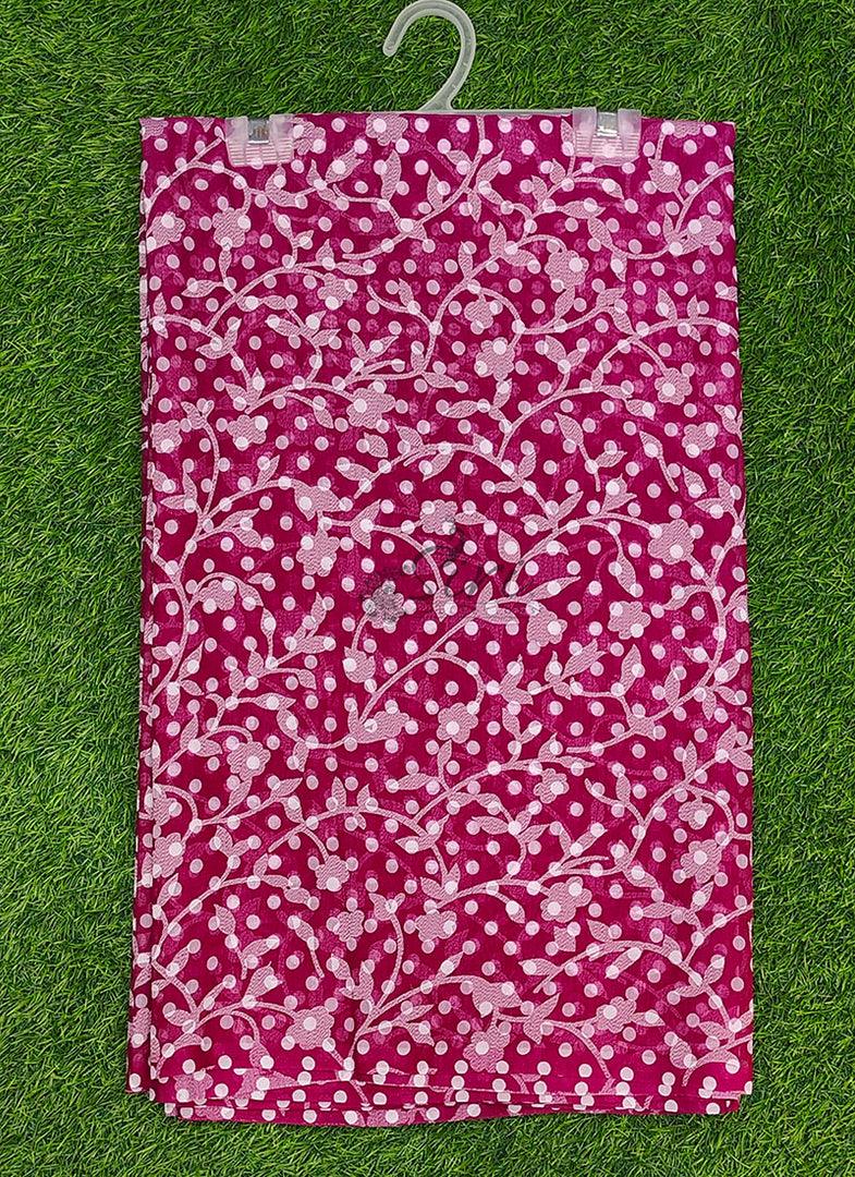 High Quality Garden Vareli Latest Summer Roganza Saree