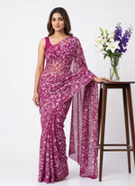 Load image into Gallery viewer, High Quality Garden Vareli Latest Summer Roganza Saree