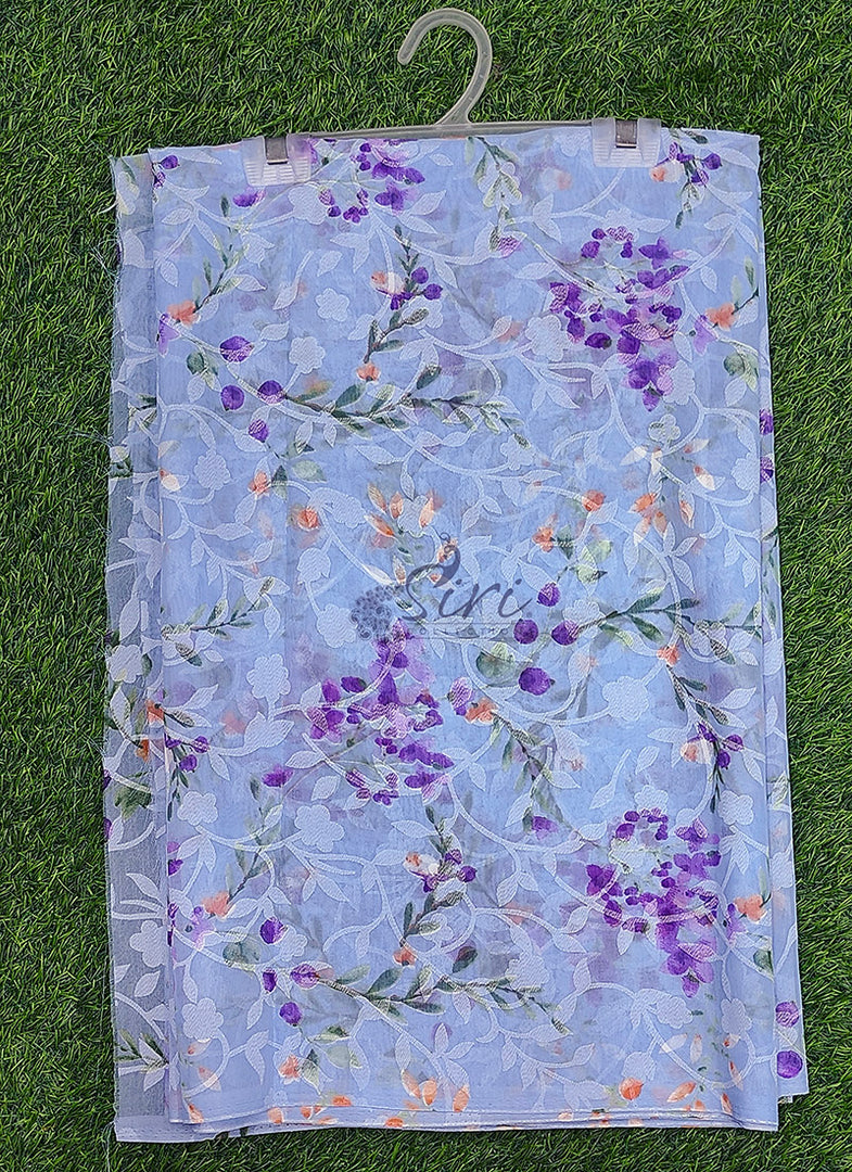 High Quality Garden Vareli Latest Summer Roganza Saree