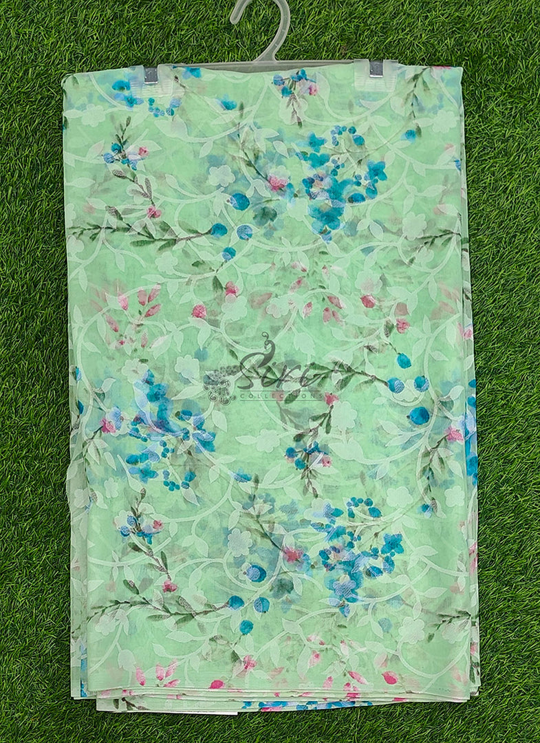 High Quality Garden Vareli Latest Summer Roganza Saree