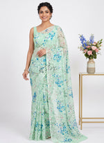 Load image into Gallery viewer, High Quality Garden Vareli Latest Summer Roganza Saree