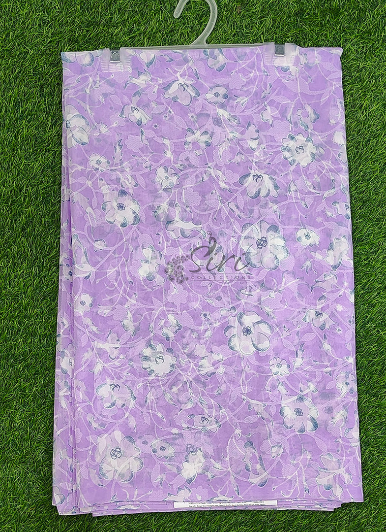 High Quality Garden Vareli Latest Summer Roganza Saree