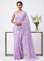 Load image into Gallery viewer, High Quality Garden Vareli Latest Summer Roganza Saree