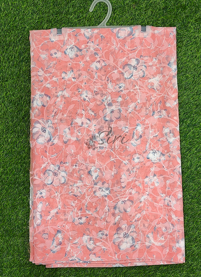High Quality Garden Vareli Latest Summer Roganza Saree