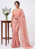 Load image into Gallery viewer, High Quality Garden Vareli Latest Summer Roganza Saree