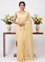 Load image into Gallery viewer, High Quality Garden Vareli Latest Summer Roganza Saree