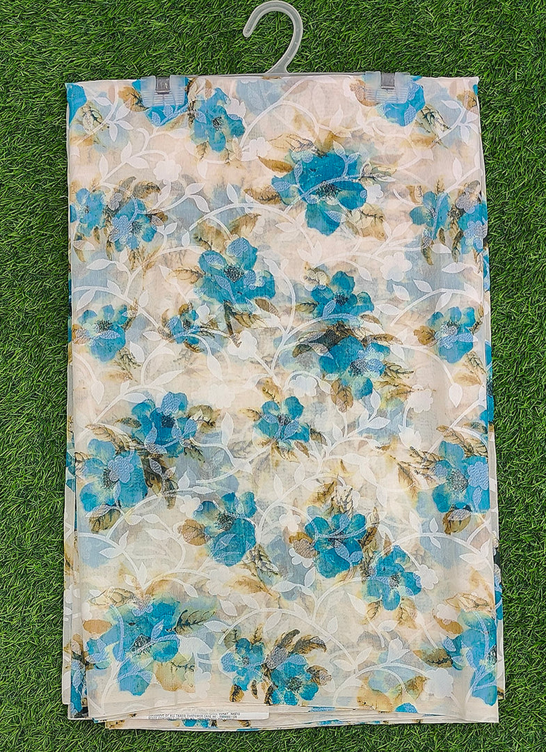 High Quality Garden Vareli Latest Summer Roganza Saree
