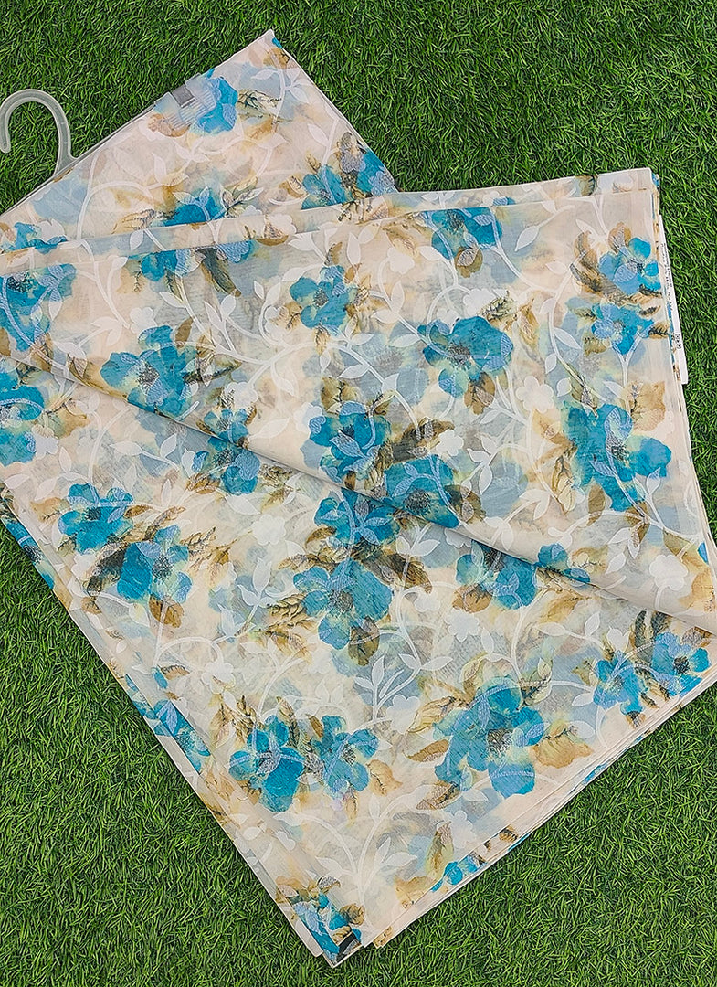High Quality Garden Vareli Latest Summer Roganza Saree
