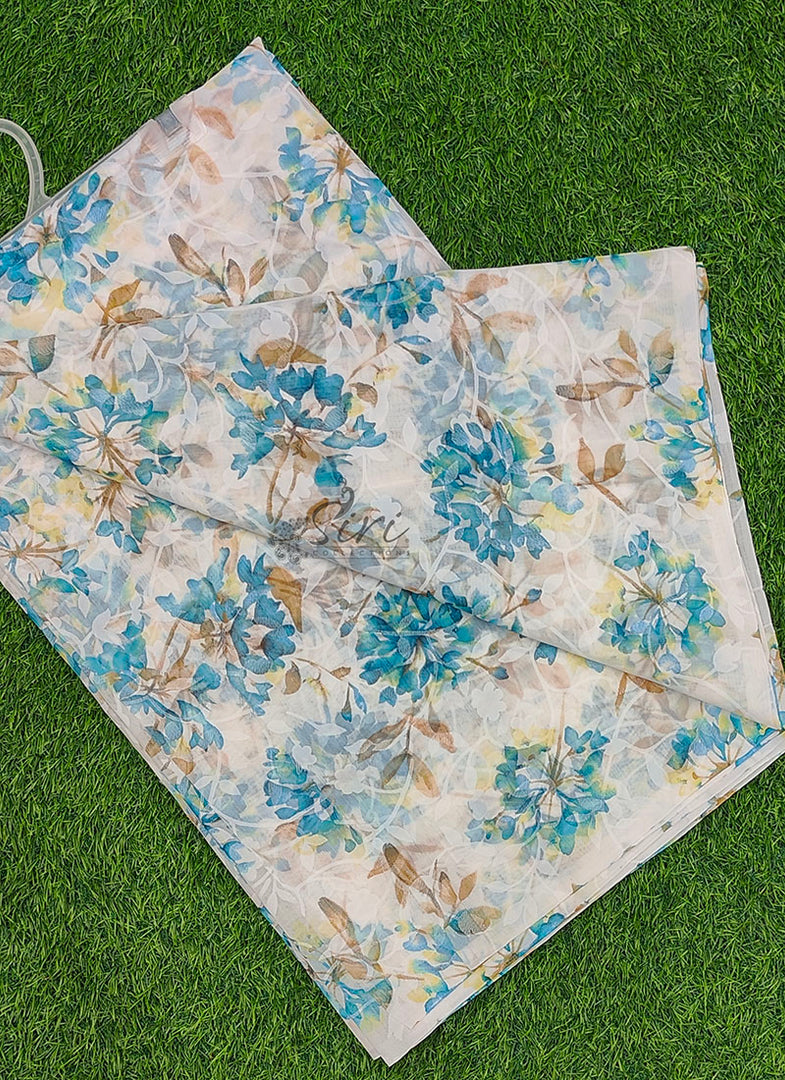 High Quality Garden Vareli Latest Summer Roganza Saree