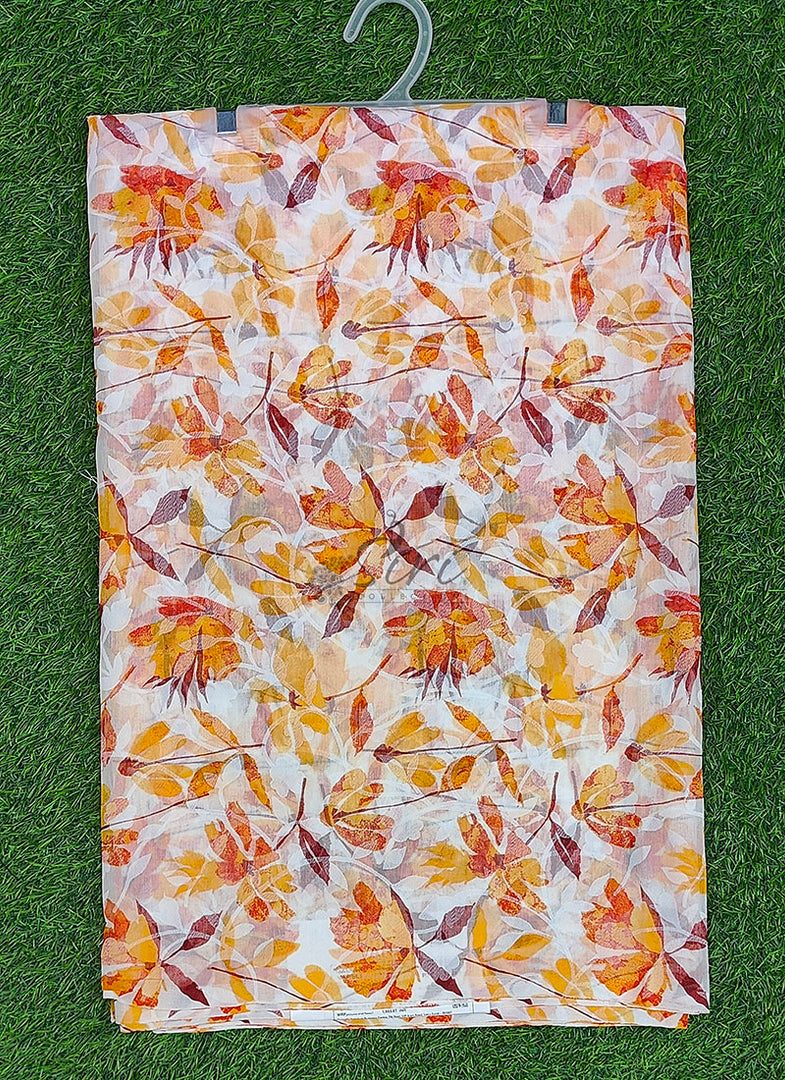 High Quality Garden Vareli Latest Summer Roganza Saree