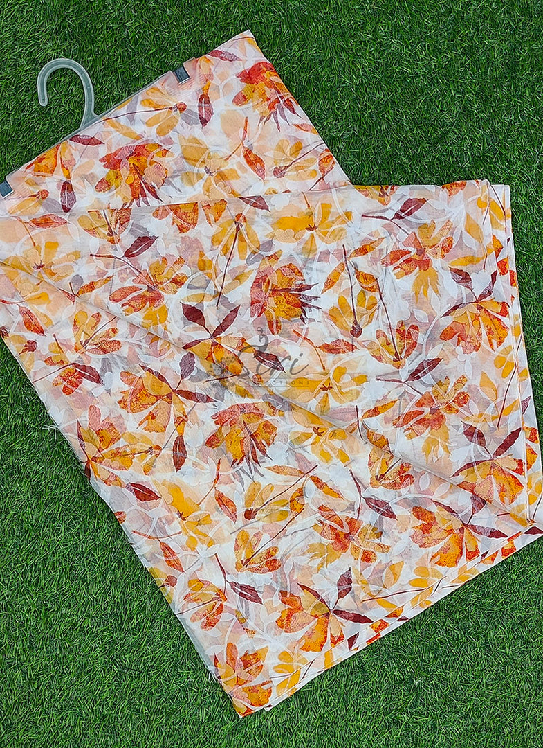 High Quality Garden Vareli Latest Summer Roganza Saree