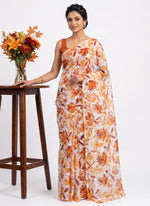 Load image into Gallery viewer, High Quality Garden Vareli Latest Summer Roganza Saree