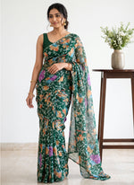 Load image into Gallery viewer, High Quality Garden Vareli Latest Summer Roganza Saree