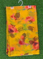 Load image into Gallery viewer, Latest Garden Vareli Printed Super Nara Chiffon Saree
