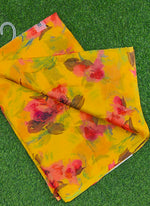 Load image into Gallery viewer, Latest Garden Vareli Printed Super Nara Chiffon Saree
