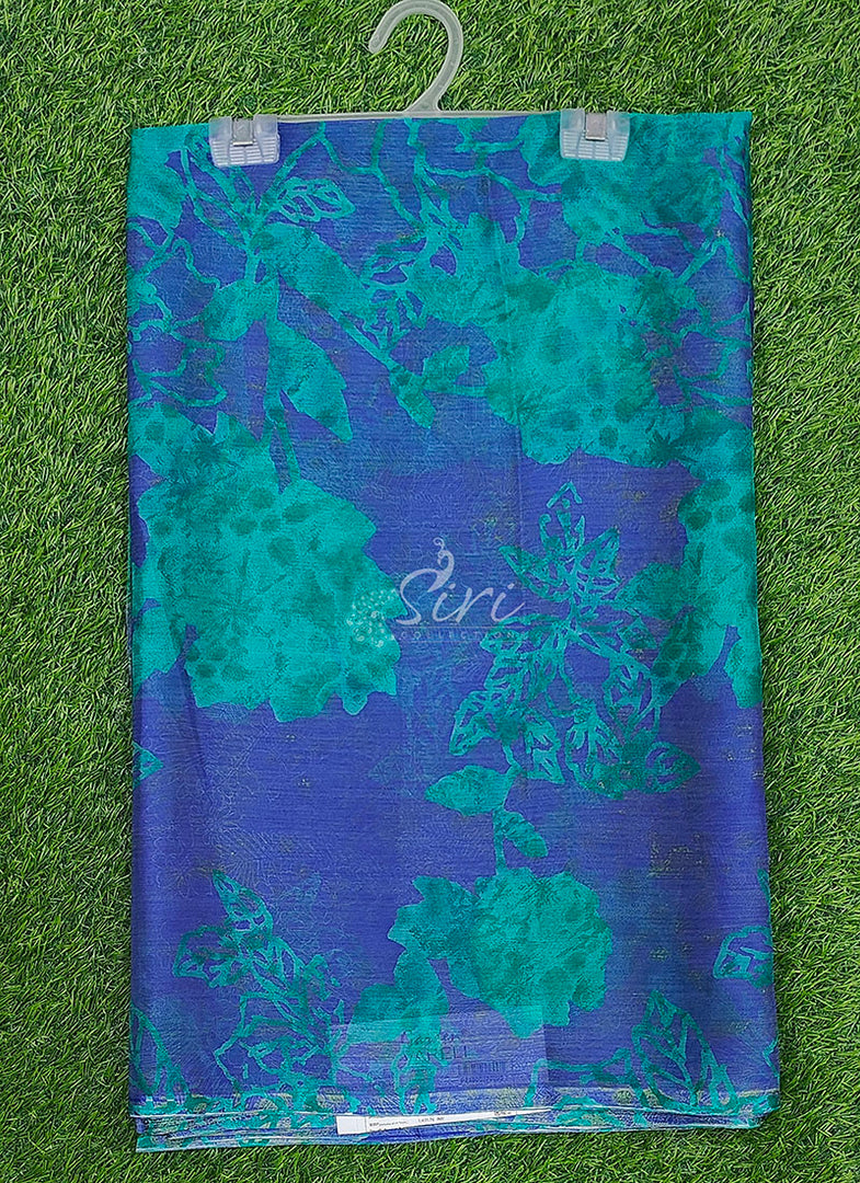 Exclusive Garden Vareli Printed Super Nara Chiffon Saree