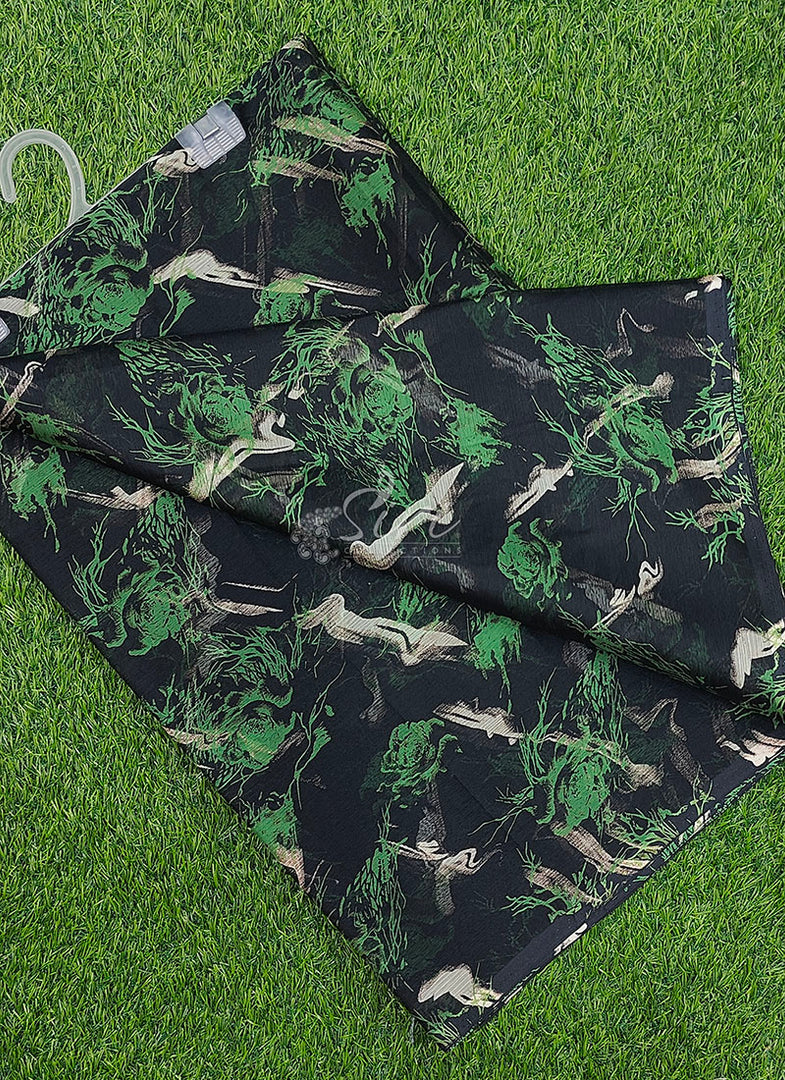 Exclusive Garden Vareli Super Nara Chiffon Saree