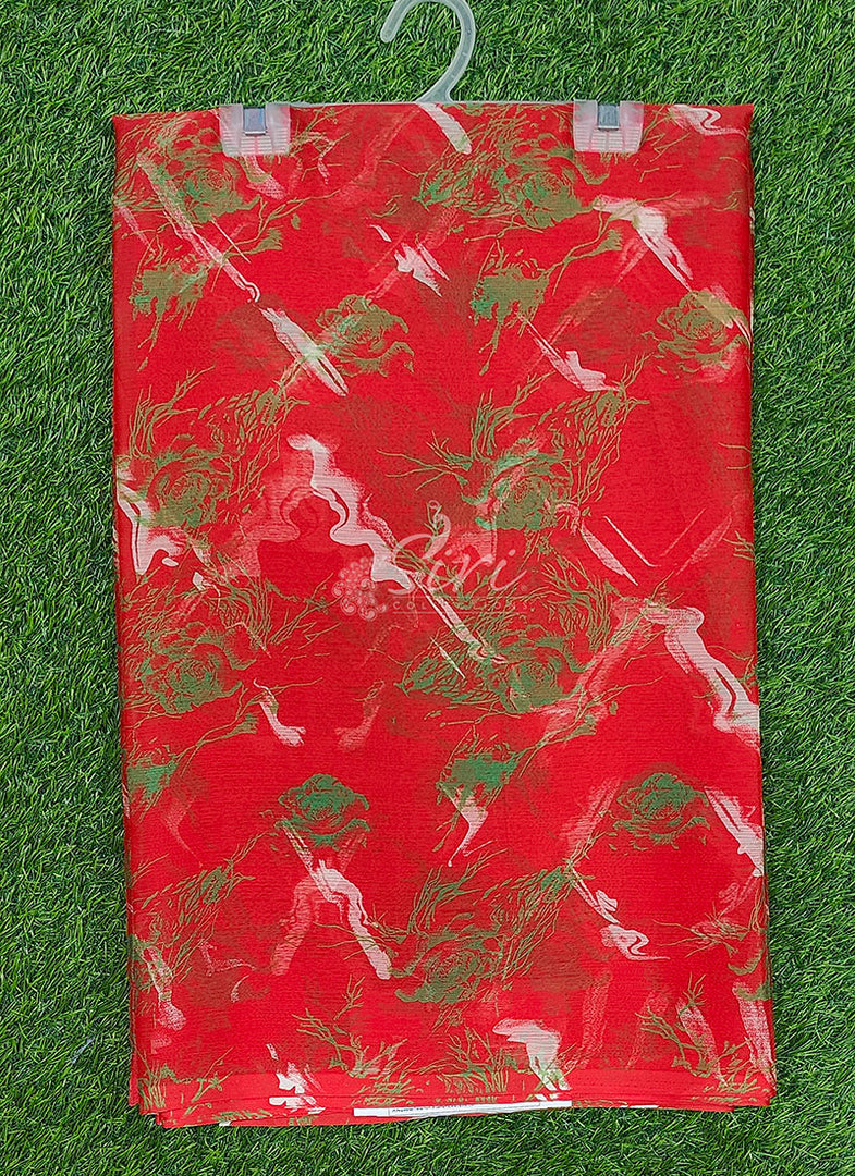 Exclusive Garden Vareli Super Nara Chiffon Saree