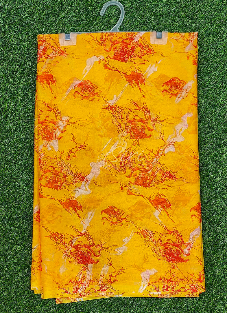 Exclusive Garden Vareli Super Nara Chiffon Saree